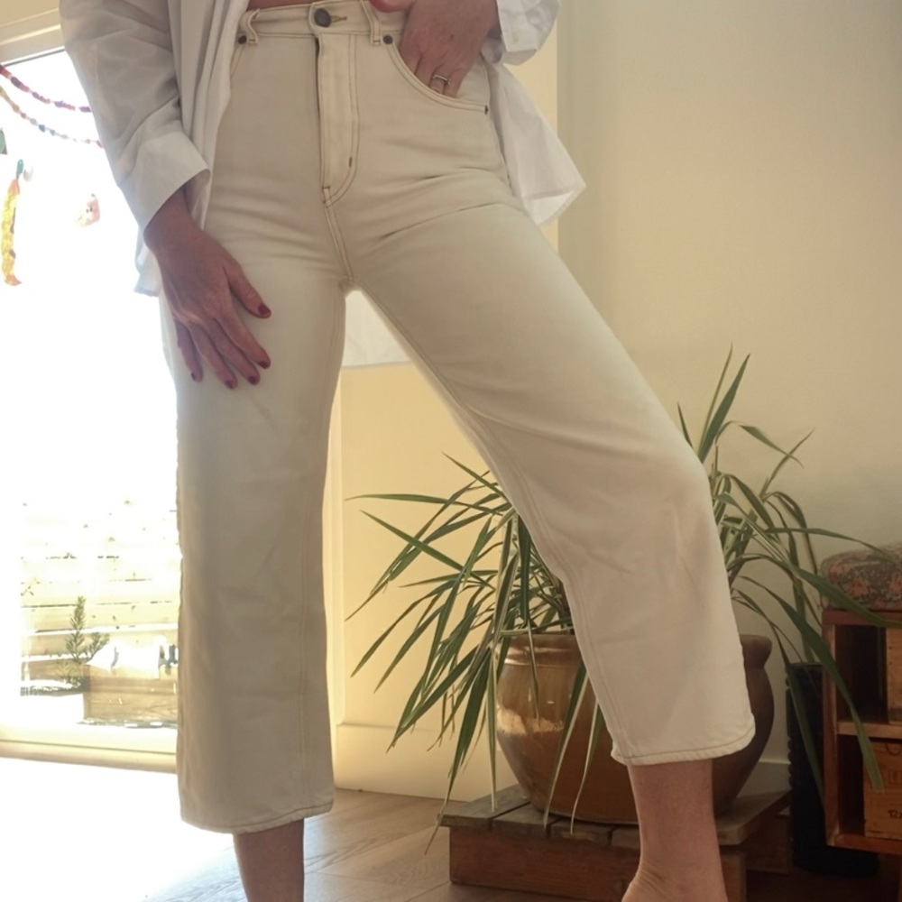 Women's cropped Jeans
